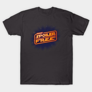 Shhh! SPOILER FREE T-Shirt